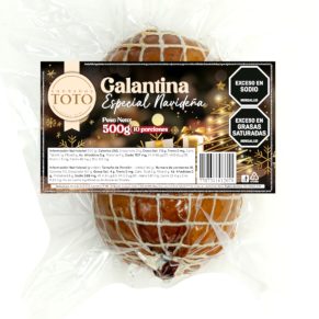 Galantina Pera Toto 500 g