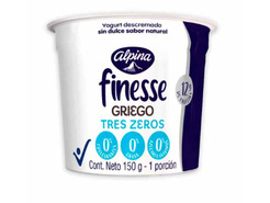 Yogurt Griego Triple Zero Alpina 150 g