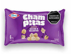 Champitas Ramo Dulce y Sal 6 und 25 g