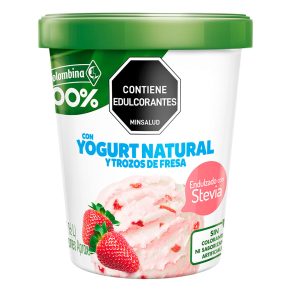 Helado Colombina Frutos Roj Vegano X 330