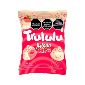 Gomitas Trululu Helado Fresa 54 g