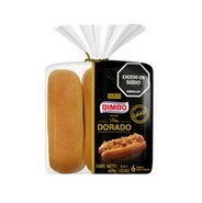 Pan Perro Bimbo Dorado 405 g