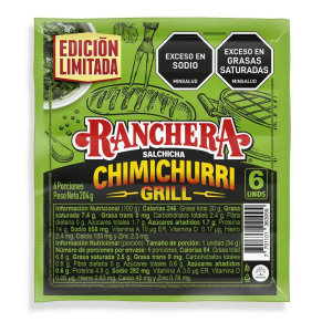 Salchichas Ranchera Chimichurri 204 g