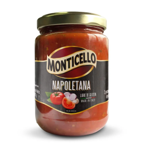 Salsa Napolitana Monticello 400 g