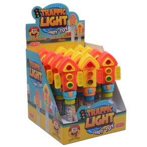 Candy Toy Trafic Light 12 g
