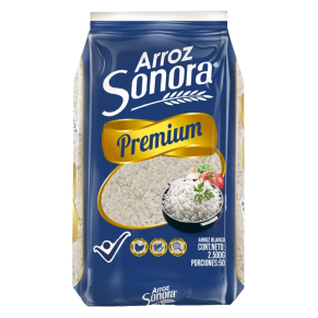 Arroz Sonora Premium 2500 g