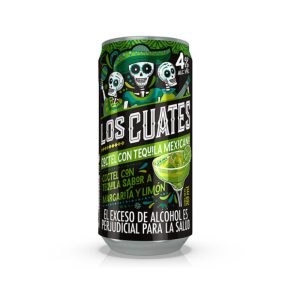 Coctel Los Cuates Limón 269 ml