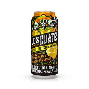 Coctel Los Cuates Mango 473 ml