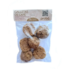 Galleta Avena Mini Café Proba 60 g
