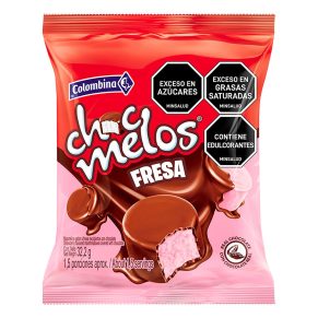 Chocomelos Snack Fresa 32.2 g