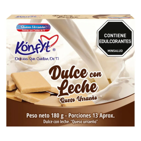 Dulce de Leche Konfyt Queso Urra 180 g