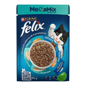 Alimento Felix Mega Mix 85 g