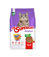Cuido Supercat Adultos Mix Carn 1 kg