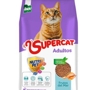 Cuido Supercat Adultos Frutos Mar 1 kg