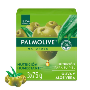 Jabón Palmolive Aloe y Oliva 75 g