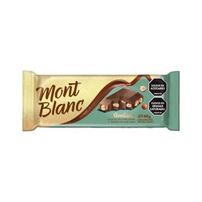 Chocolatina Montblanc Avellana 60 g