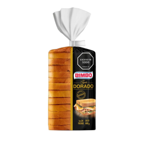 Pan Tajado Bimbo Dorado 460 g