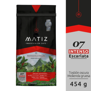 Café Matiz Escarlata Molido 454 g