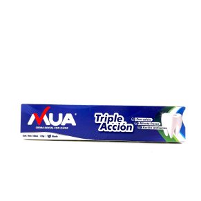 Crema dental MUA Triple Accion 100 g