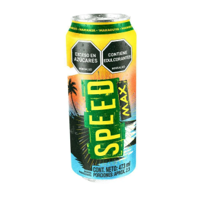 Energizante Speed Max Borond Lata 473 ml