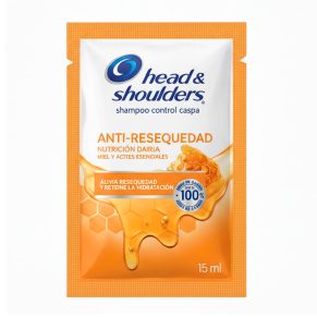 Shampoo Head & Shoulders Anti Resequedad 15 ml