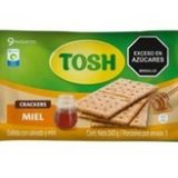 Galletas Tosh Miel Honey X 9 243 g