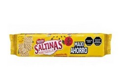 Galletas Saltinas Manteq X 5 T 480 g