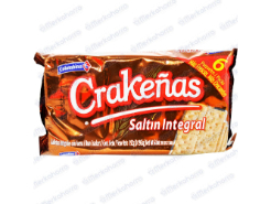 Galletas Crakeñas Saltin Inte 6 und 192 g