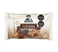 Galletas Quaker Flotadas Choco X 6 204 g