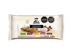 Galletas Quaker Surtida X 12 376 g