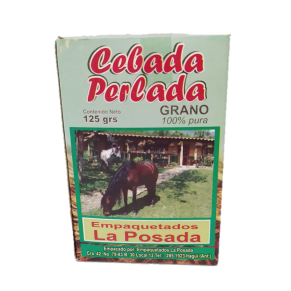 Cebada Molida Perlada la Posada X 125