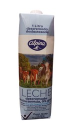 Leche Descr Deslac Alpina UHT 1 l