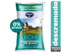 Leche Alpina Descre 0 Gra UHT X 1100
