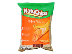 Mecato Natuchips Maduro 28 g