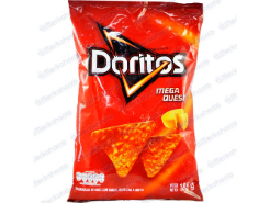 Pasabocas Doritos Mega Queso X 185