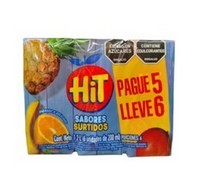 Jugo Hit 200 ml Pag 5 Lleve 6