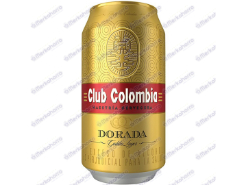 Cerveza Club Colombia Dora Lat X 330