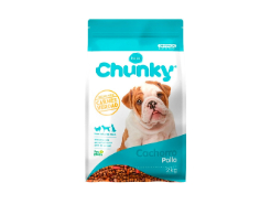 Cuido Chunky Cachorro Pollo 2 kg