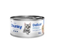 Chunky Delicat Pollo 156 g