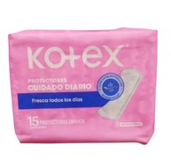Protectores Kotex Cuida Diario 15 und