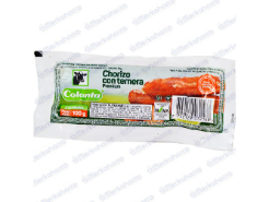 Chorizos Colanta Ternera 100 g