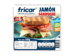 Jamon Fricar Sanduche 230 g