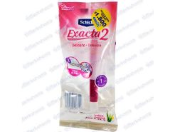 Prestobarba Schick Exacta Rosa 2 1 und