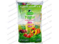 Yogurt Colanta Surtido 6 und 1200 g