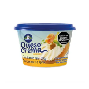 Queso Crema Betania 200 g