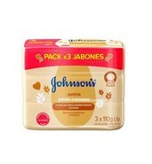 Jabón Johnsons Barra Almen 110 g