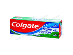 Crema dental. Colgate Triple Accion 22 ml