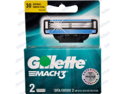 Repuesto Gillette Mach 3 Rep 2 und