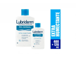 Crema Lubriderm Piel Normal Of X 400+120