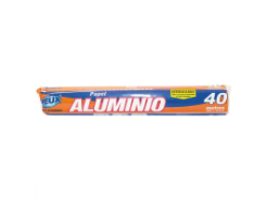Papel Aluminio Zeux Esterili X 40 Mt